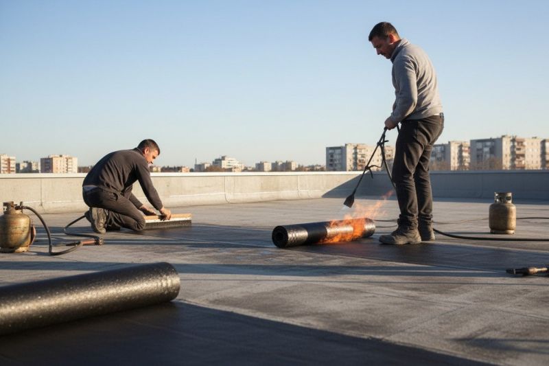 Tar Roof Replacement in Middle Village, NY