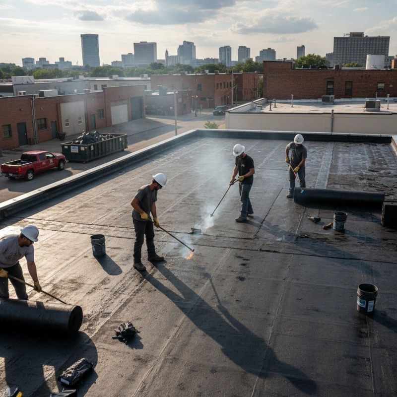 Tar Roof Replacement in Mount Vernon, NY