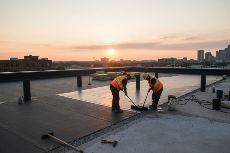 Tar Roof Replacement in Paramus, NJ