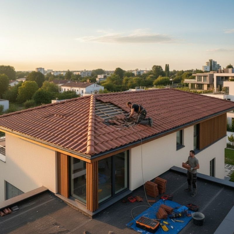 Tile Roof Repair in Alpine, NJ