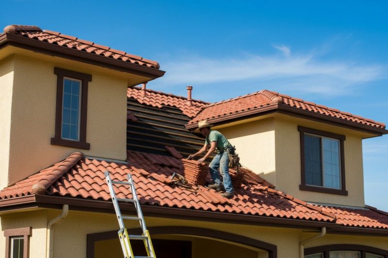 Tile Roof Repair in Dumont, NJ