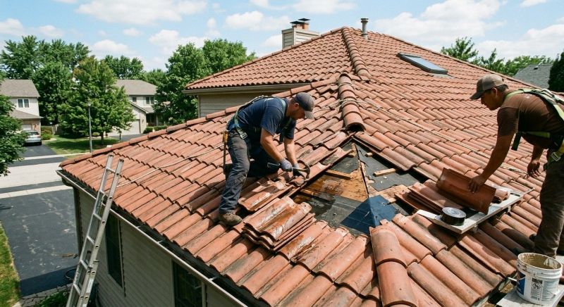 Tile Roof Repair in Jamaica, NY