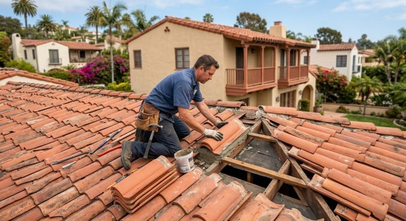 Tile Roof Repair in Kearny, NJ