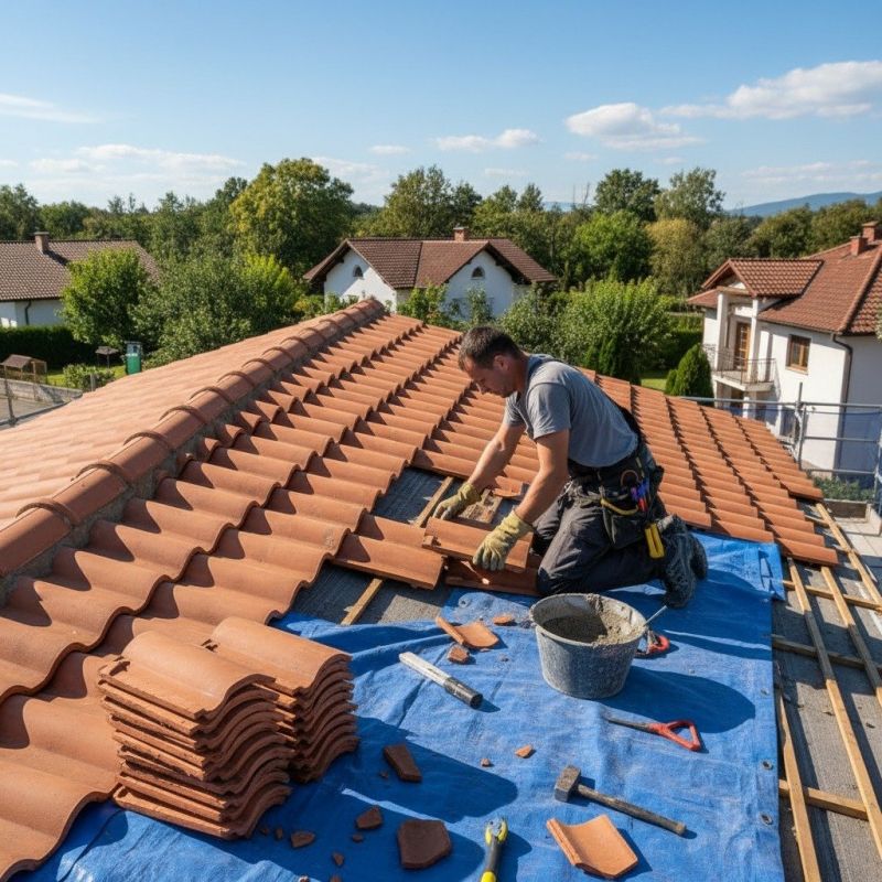 Tile Roof Repair in Kearny, NJ