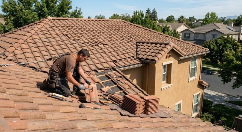Tile Roof Repair in Little Falls, NJ