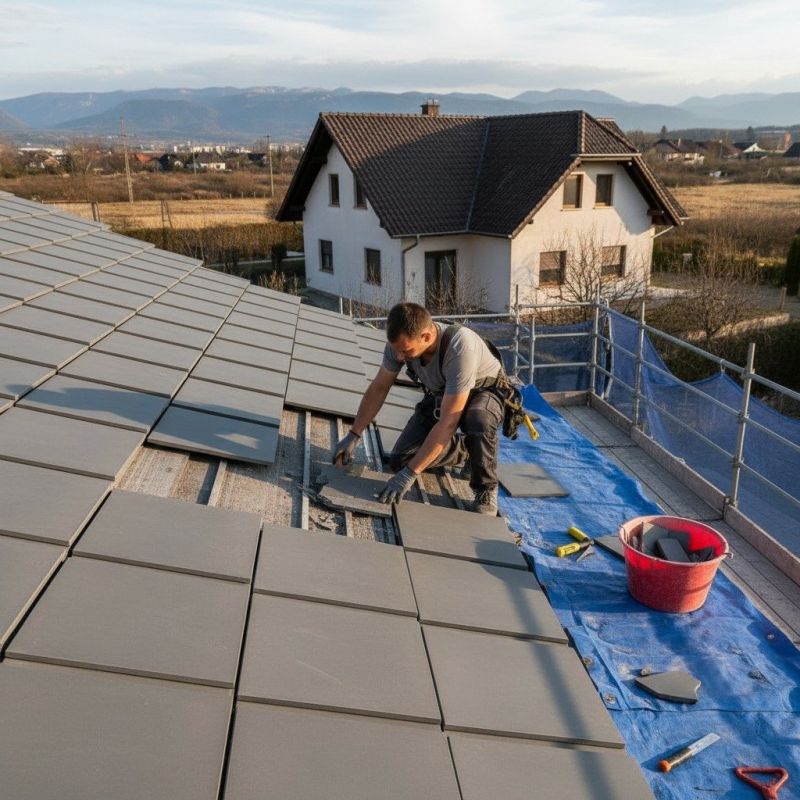 Tile Roof Repair in Little Falls, NJ