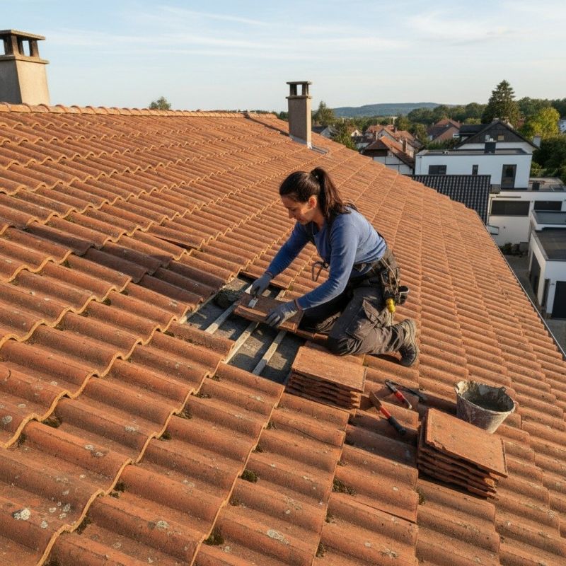 Tile Roof Repair in Little Falls, NJ