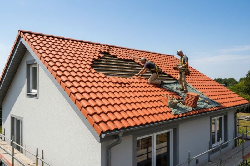 Tile Roof Repair in Little Falls, NJ
