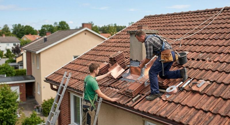 Tile Roof Repair in Merrick, NY