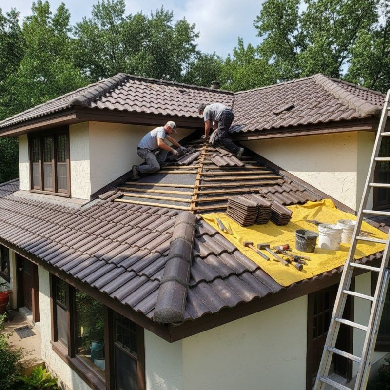 Tile Roof Repair in Merrick, NY