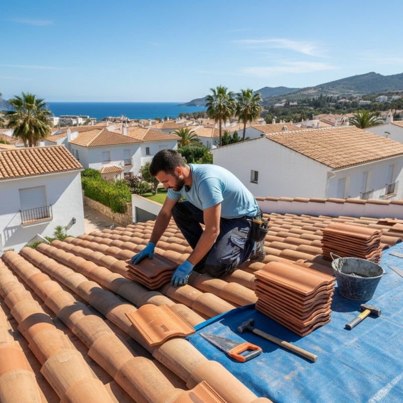 Tile Roof Repair in Middle Village, NY