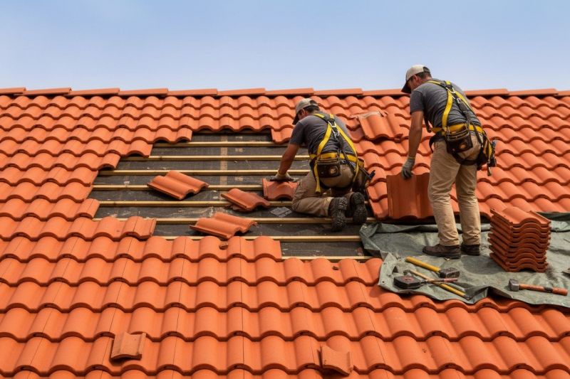 Tile Roof Repair in Montclair, NJ