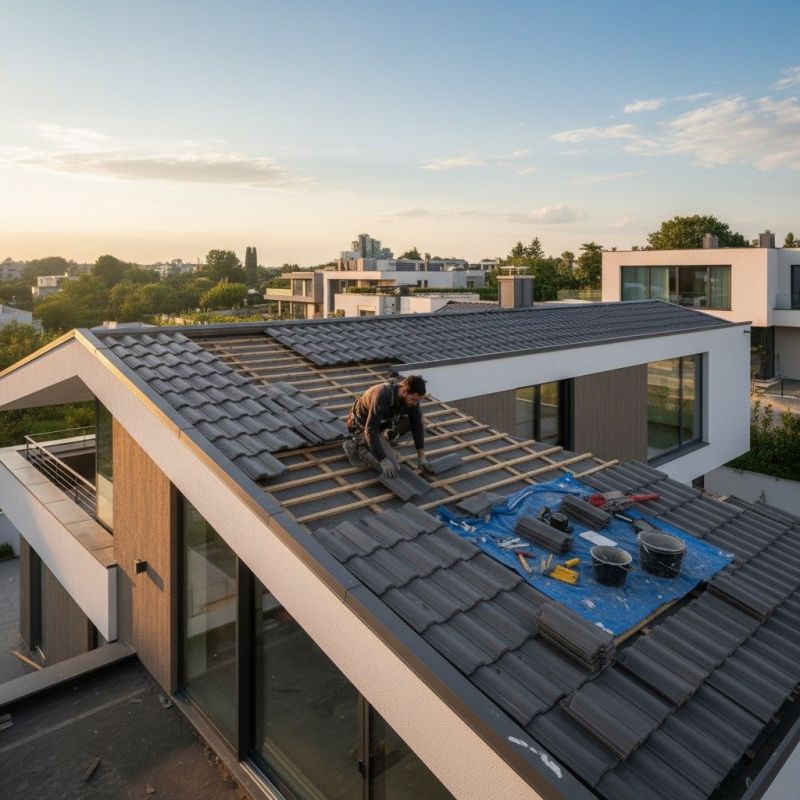 Tile Roof Repair in Nanuet, NY