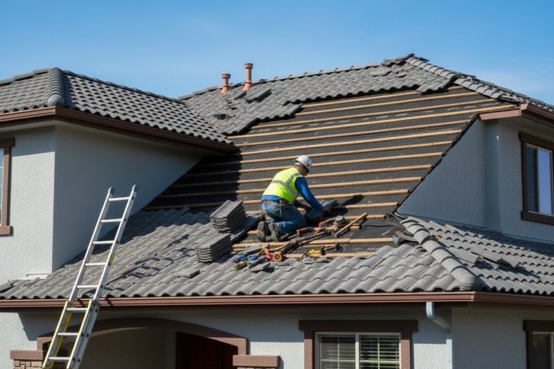 Tile Roof Repair in Orange, NJ