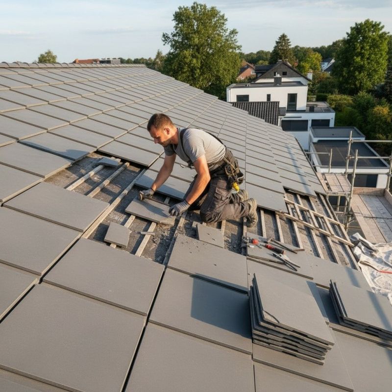 Tile Roof Repair in Orange, NJ