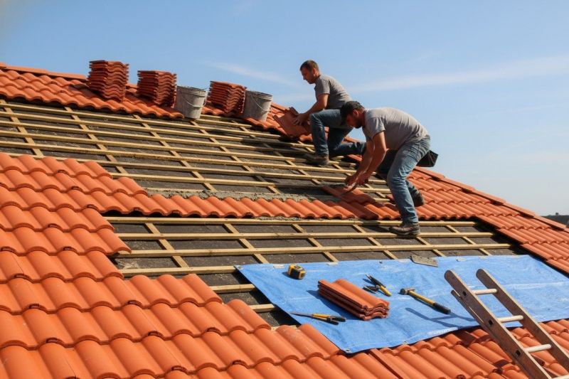 Tile Roof Repair in Orange, NJ