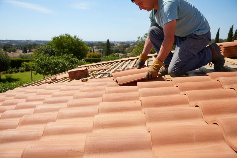 Tile Roof Replacement in Bergen County, NJ