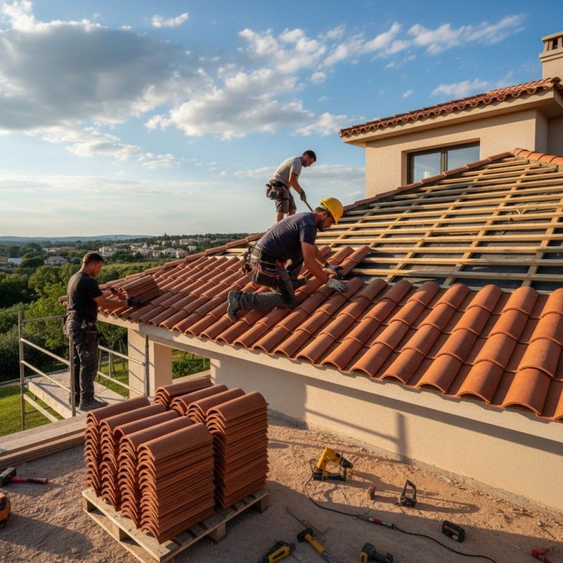 Tile Roof Replacement in Elmhurst, NY