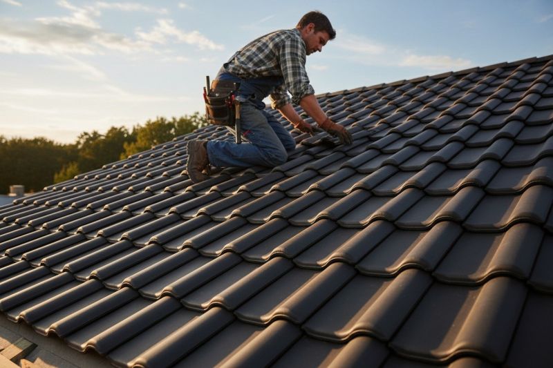 Tile Roof Replacement in Fairfield, NJ