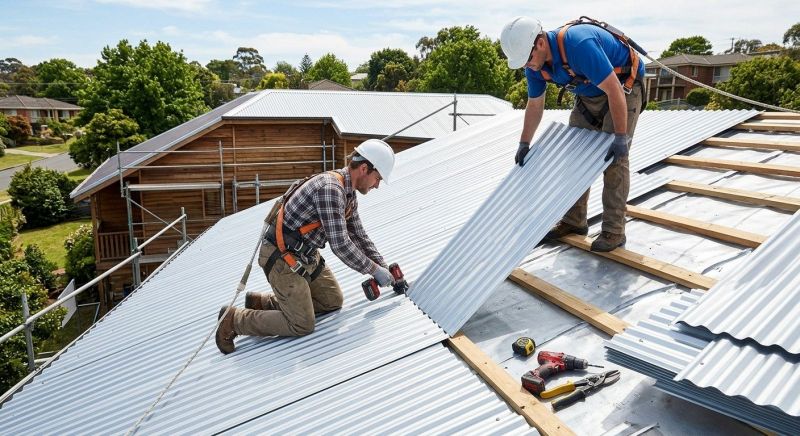 Tin Roof Installation in Elmont, NY
