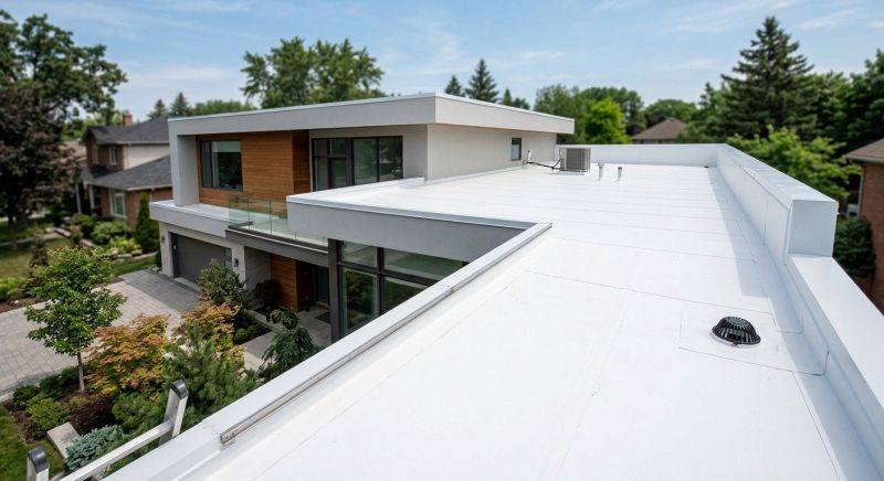 Tpo Roof Installation in Cedarhurst, NY