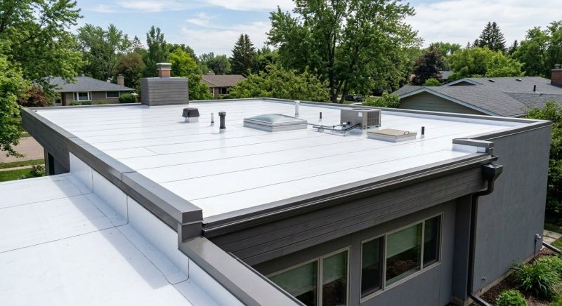 Tpo Roof Replacement in Baldwin, NY