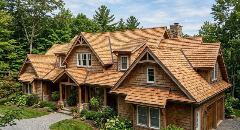 Wood Roofing Installation in Passaic County, NJ