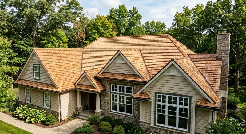 Wood Roofing Installation in Stamford, CT