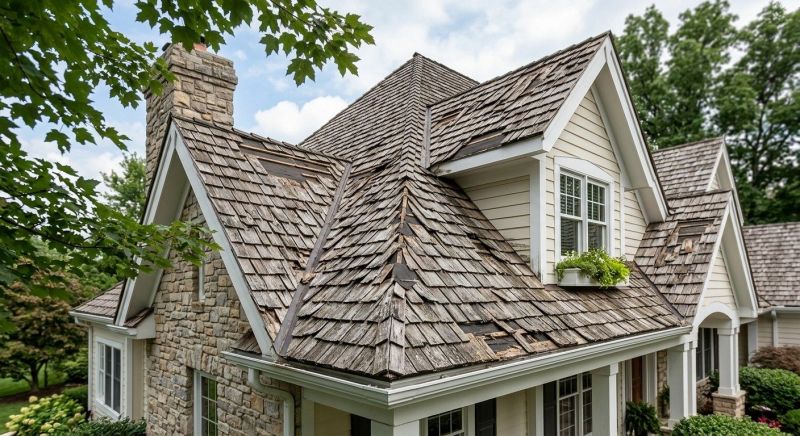 Wood Shake Roof Repair in Flushing, NY
