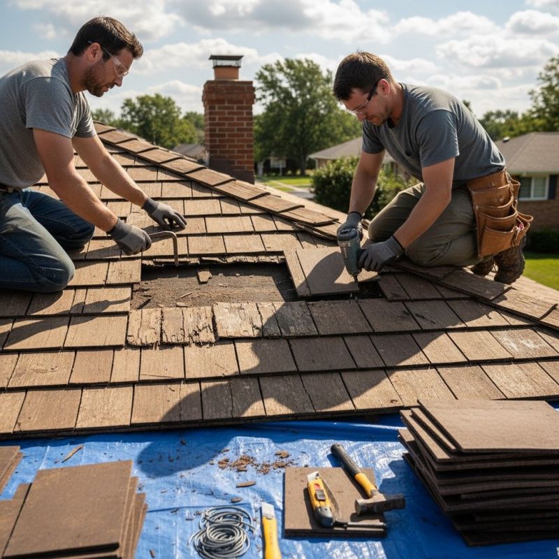 Wood Shake Roof Repair in Fort Lee, NJ