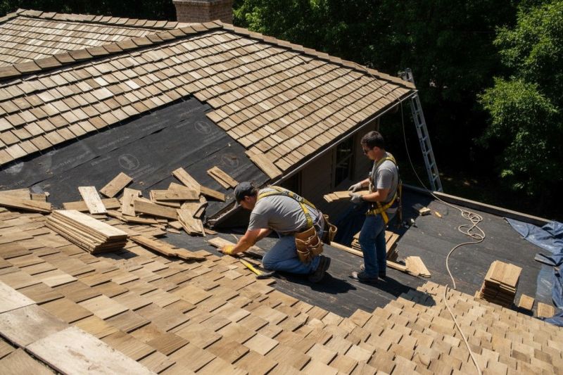 Wood Shake Roof Repair in Little Falls, NJ