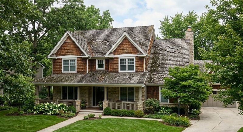 Wood Shake Roof Replacement in Ardsley, NY