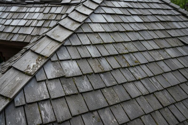 Wood Shake Roof Replacement in Hackensack, NJ