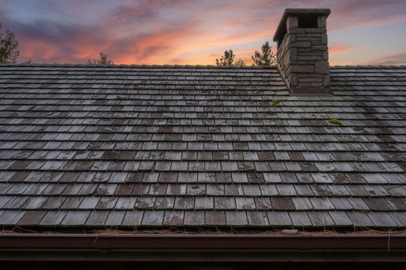 Wood Shake Roof Replacement in Hoboken, NJ