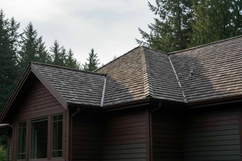 Wood Shake Roof Replacement in Larchmont, NY