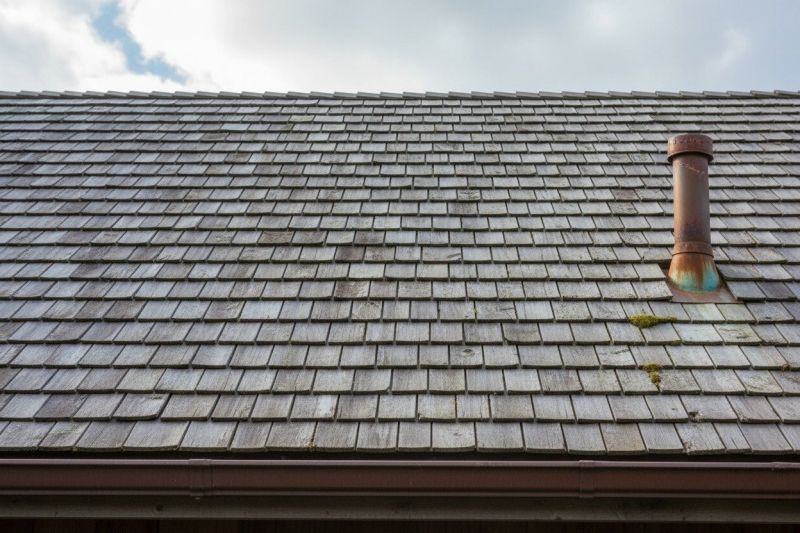 Wood Shake Roof Replacement in Nutley, NJ