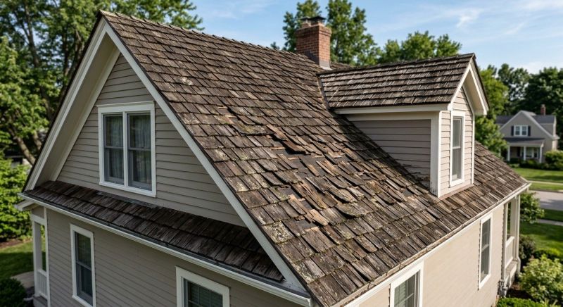 Wood Shingles Repair in Garden City, NY